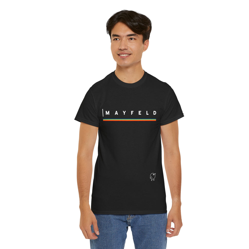 Mayfeld Maxi Logo Tee — Crewneck T-Shirt