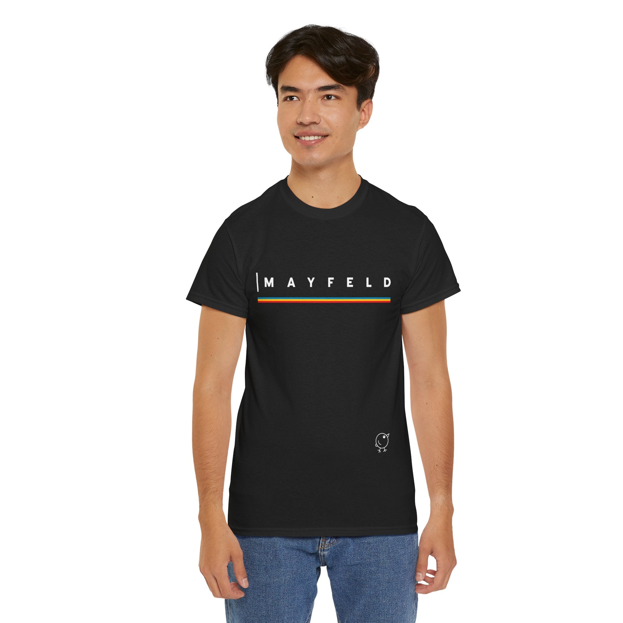 Mayfeld Maxi Logo Tee — Crewneck T-Shirt