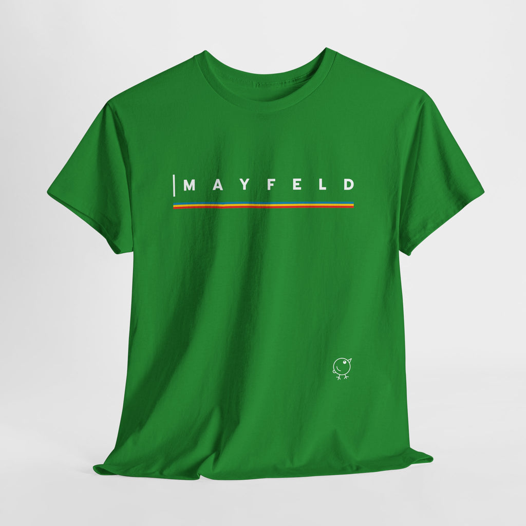 Mayfeld Maxi Logo Tee — Crewneck T-Shirt