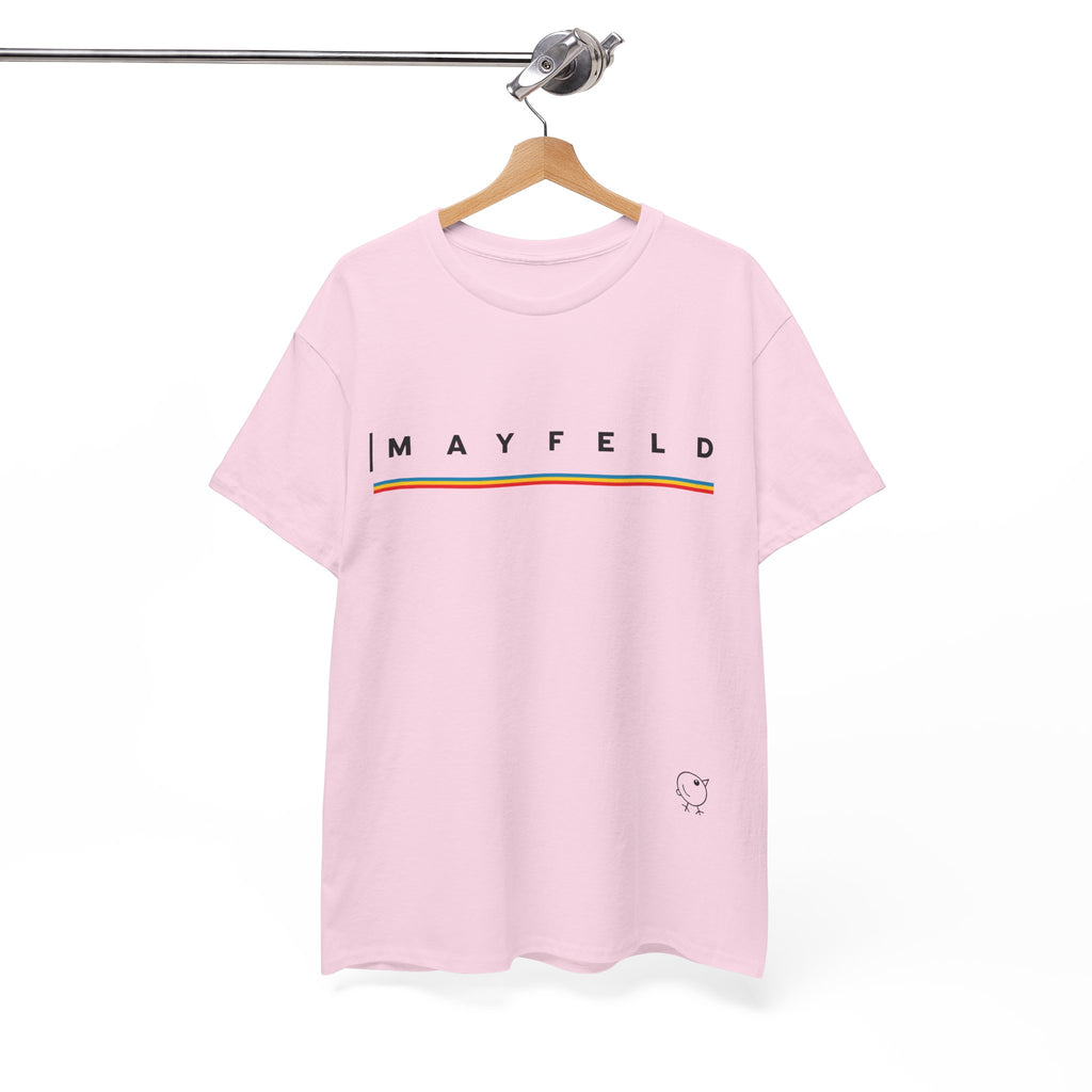 Mayfeld Maxi Logo Tee — Crewneck T-Shirt
