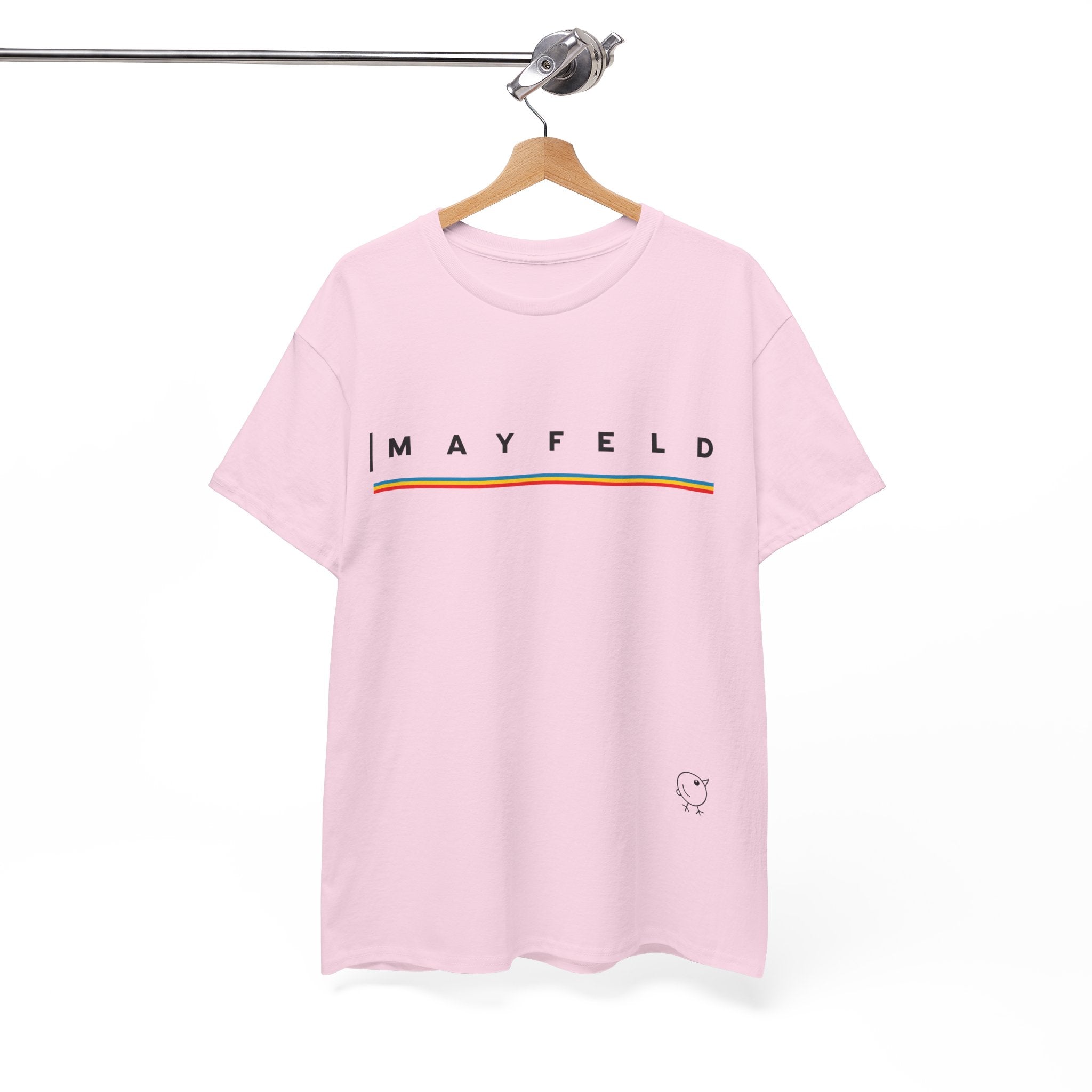 Mayfeld Maxi Logo Tee — Crewneck T-Shirt