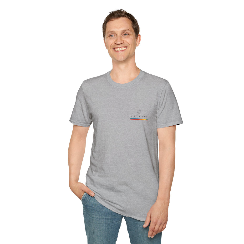 MAYFELD minimalist logo T-Shirt — Chest Logo