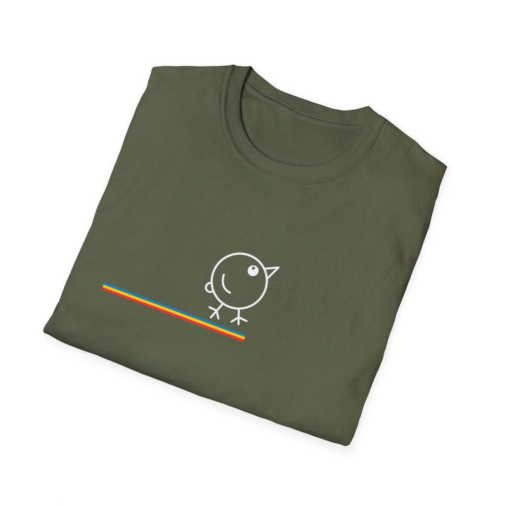 Men's  Minimalist Big Bird T-Shirt