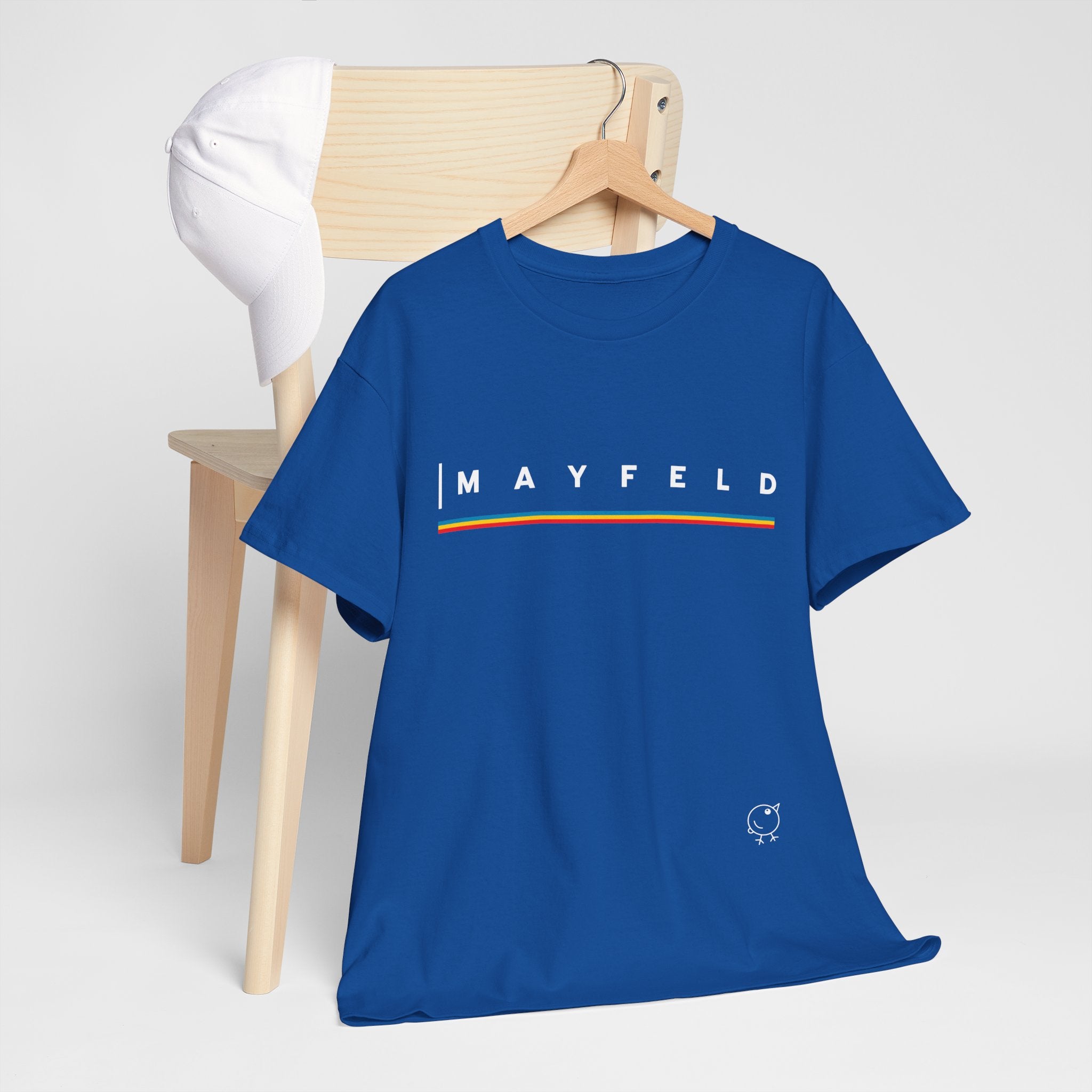 Mayfeld Maxi Logo Tee — Crewneck T-Shirt