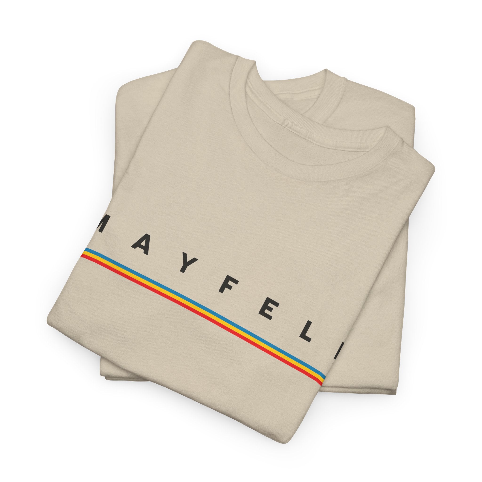 Mayfeld Maxi Logo Tee — Crewneck T-Shirt