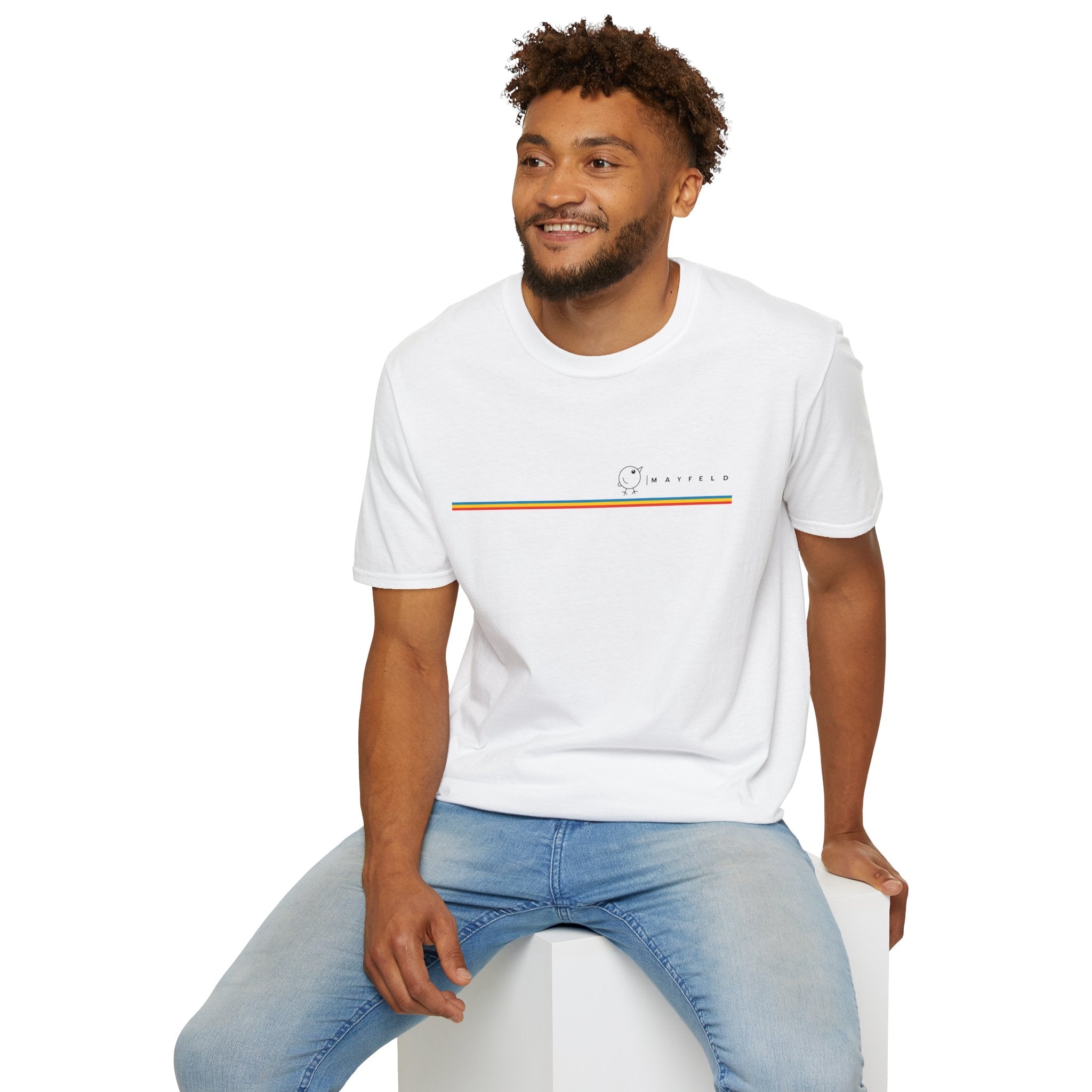 Men's Minimalist Logo Tee