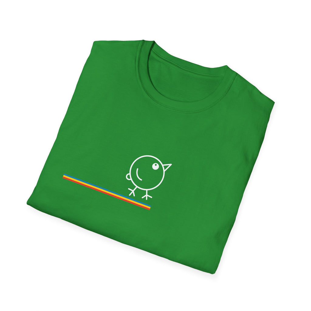 Men's  Minimalist Big Bird T-Shirt