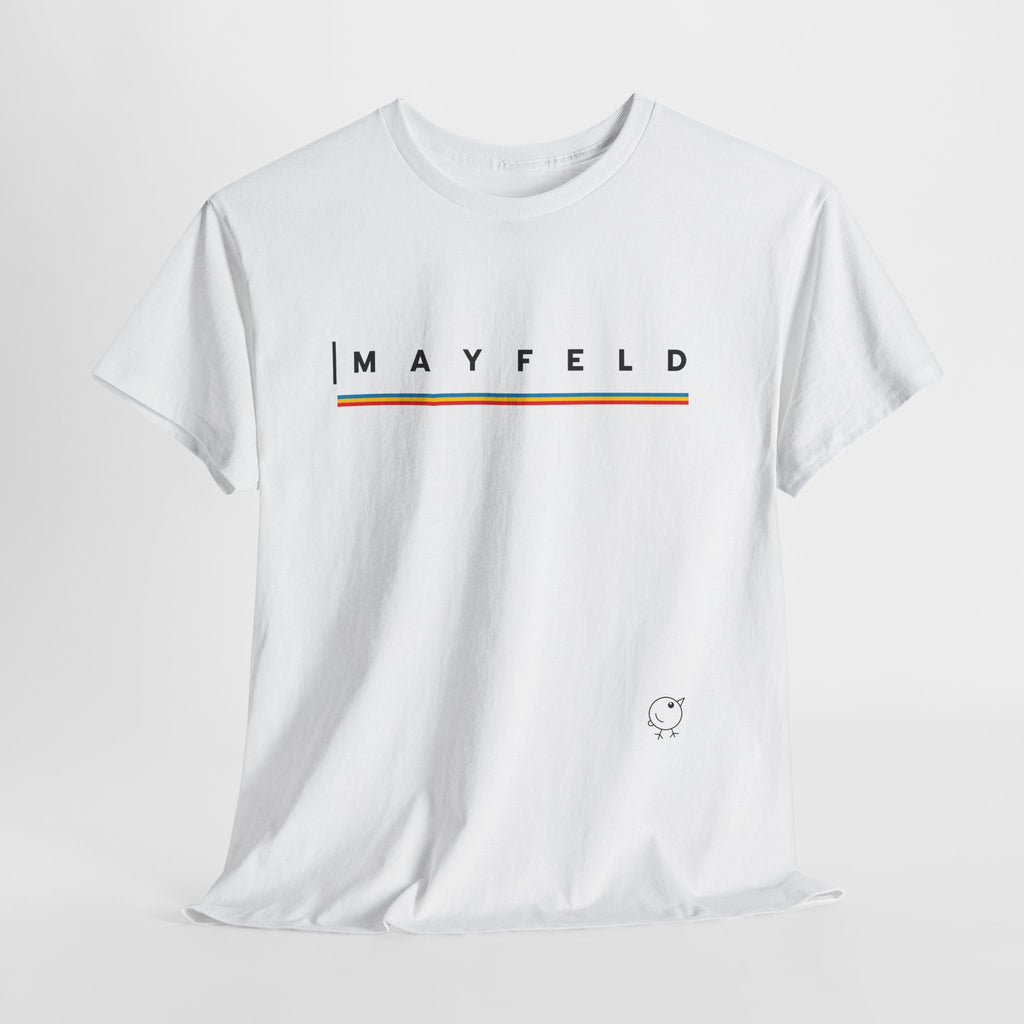 Mayfeld Maxi Logo Tee — Crewneck T-Shirt