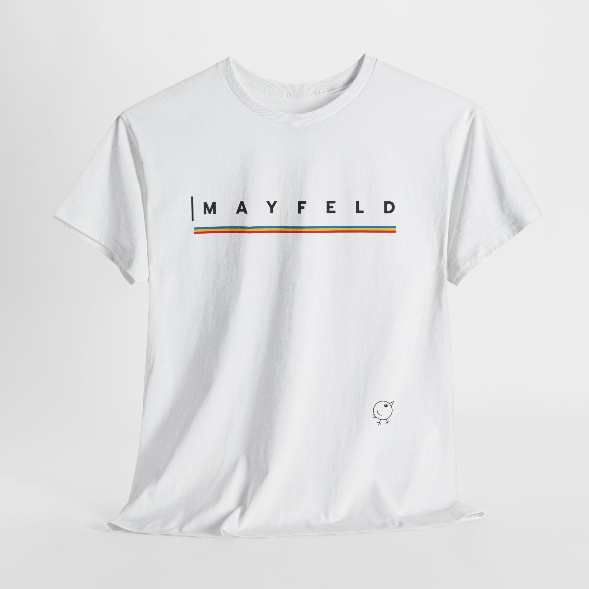 Mayfeld Maxi Logo Tee — Crewneck T-Shirt