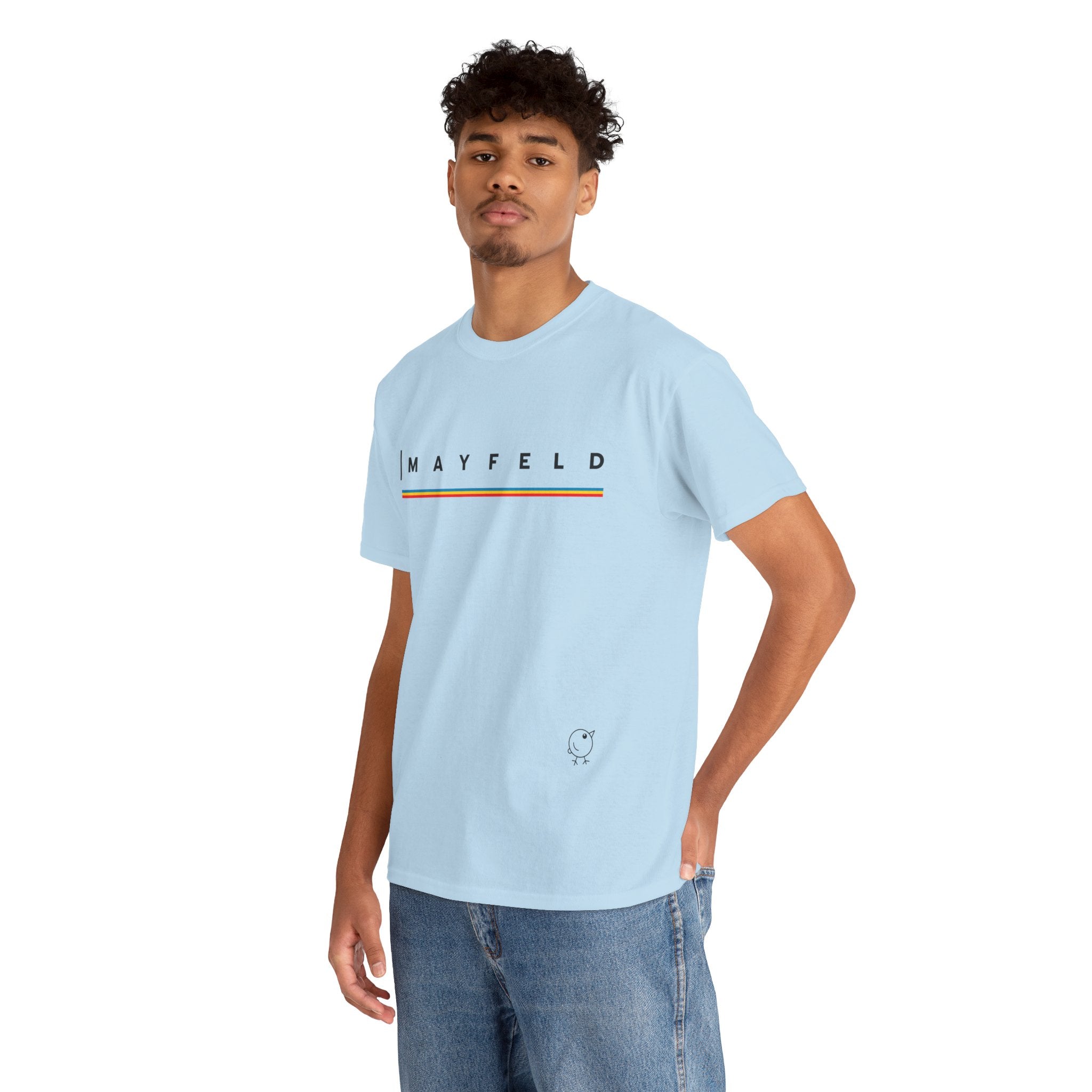 Mayfeld Maxi Logo Tee — Crewneck T-Shirt