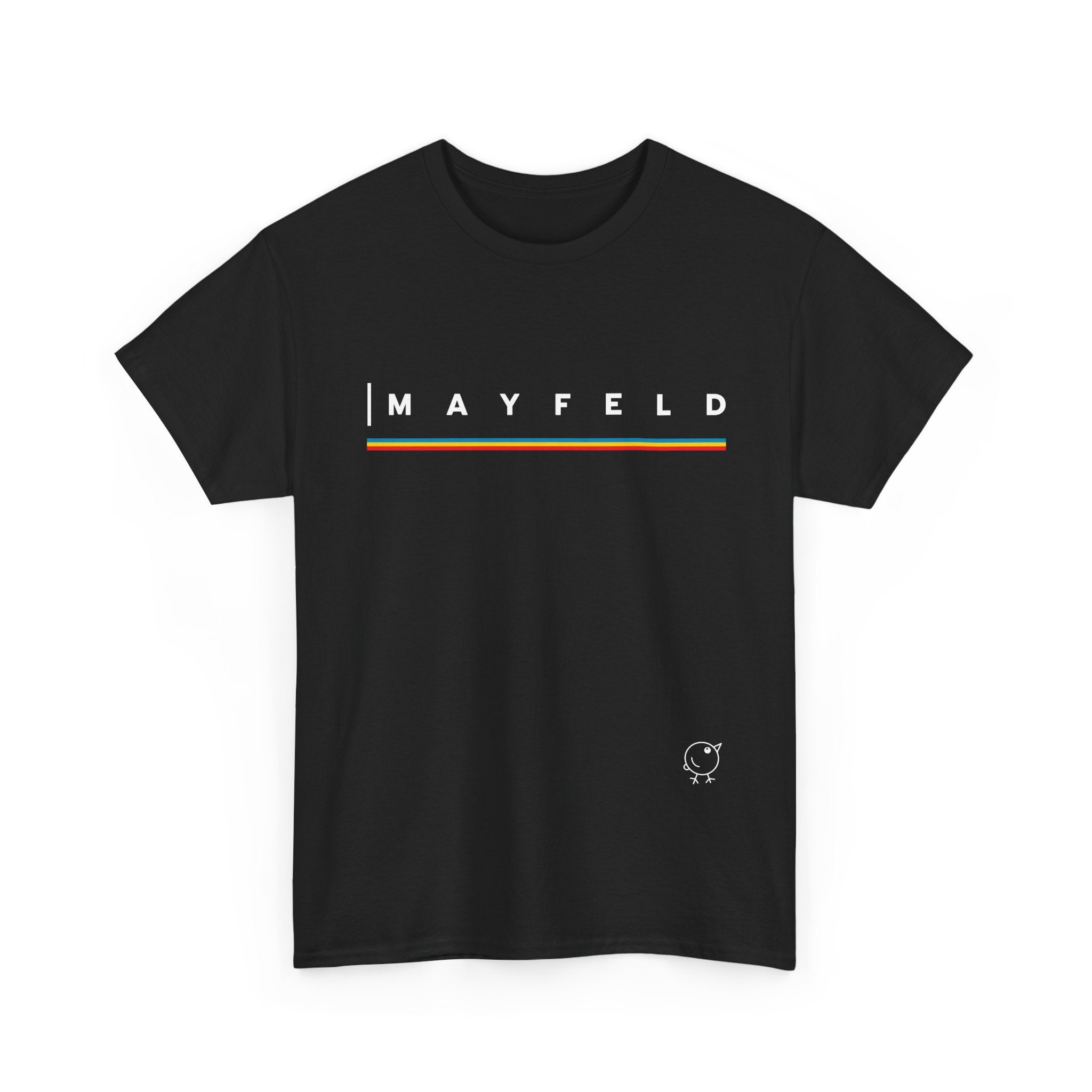 Mayfeld Maxi Logo Tee — Crewneck T-Shirt