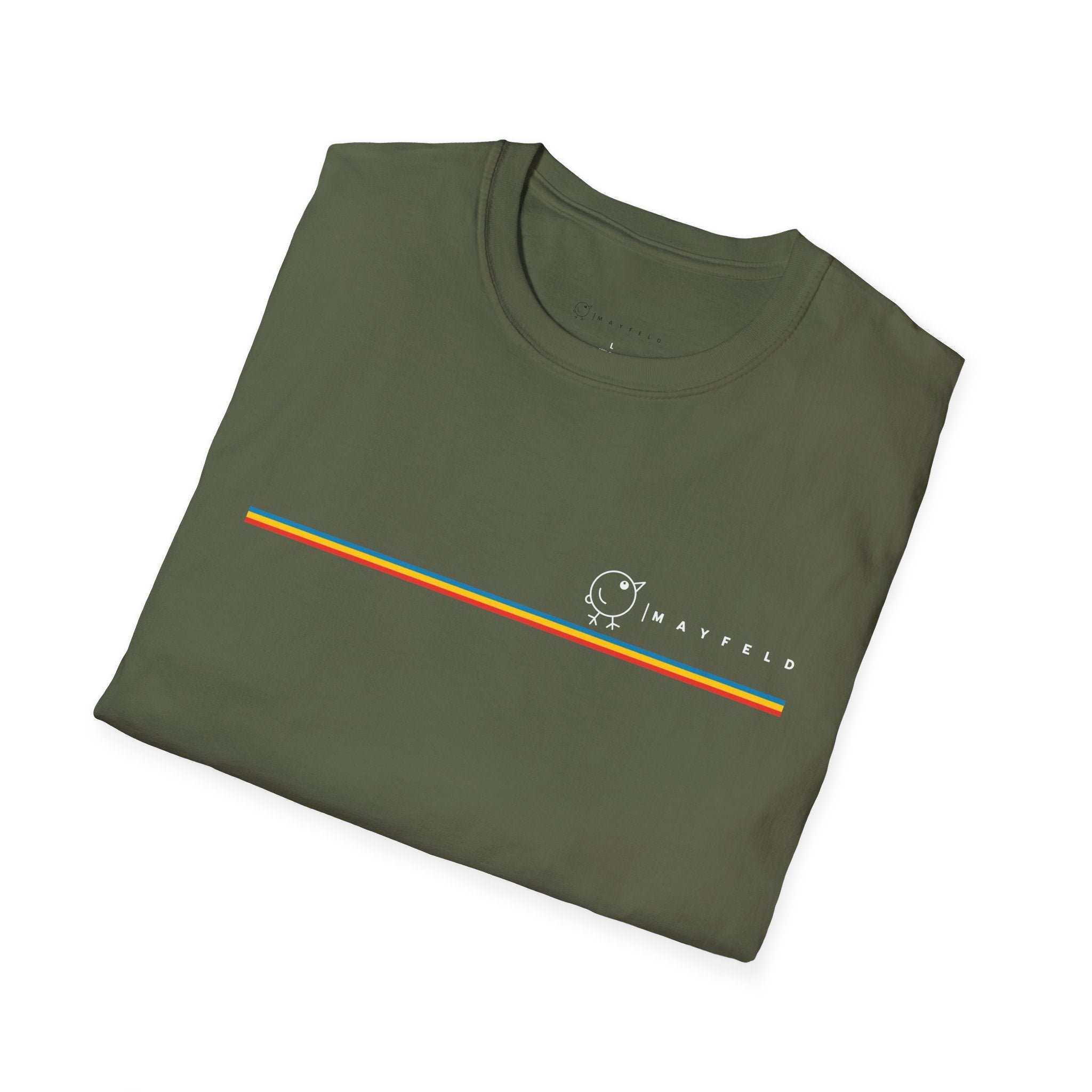 Men's Minimalist Logo Tee
