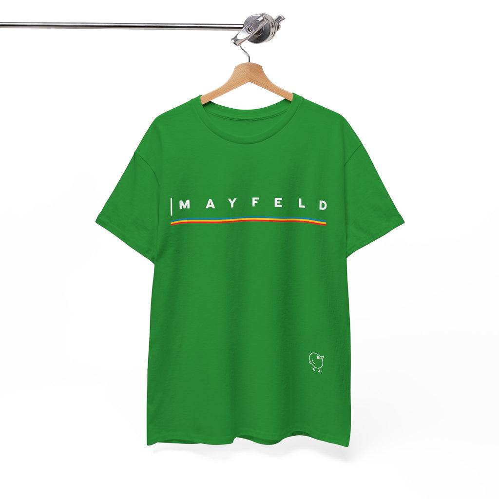 Mayfeld Maxi Logo Tee — Crewneck T-Shirt