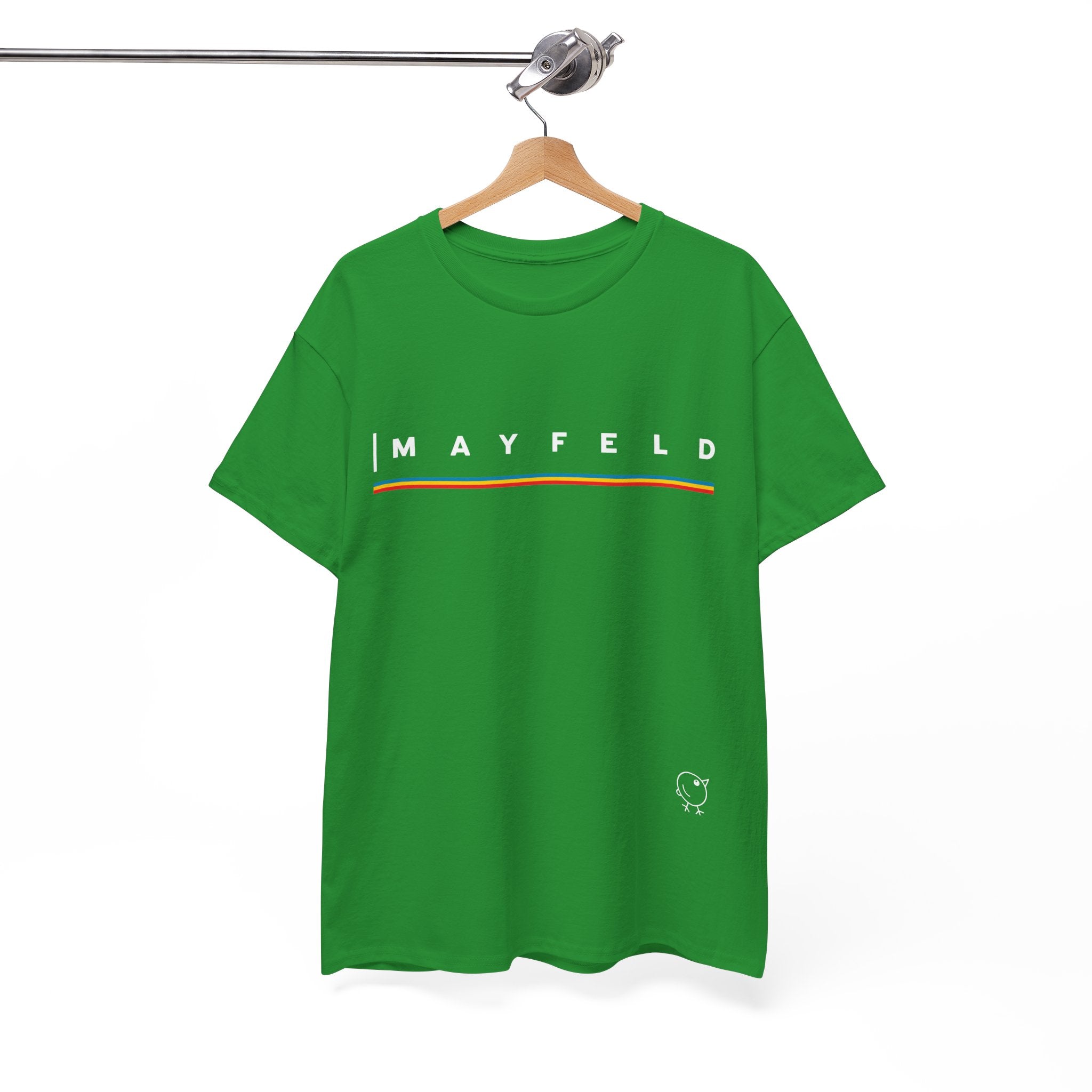 Mayfeld Maxi Logo Tee — Crewneck T-Shirt