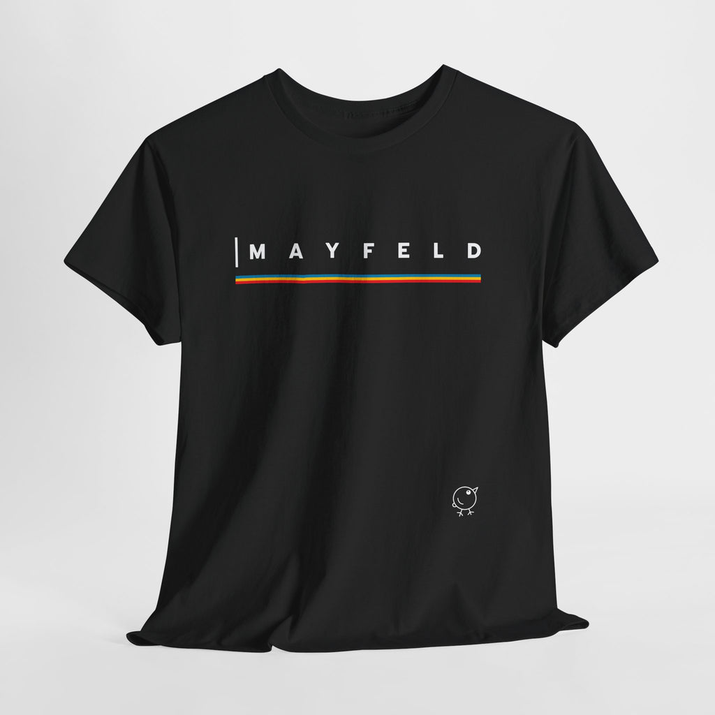 Mayfeld Maxi Logo Tee — Crewneck T-Shirt