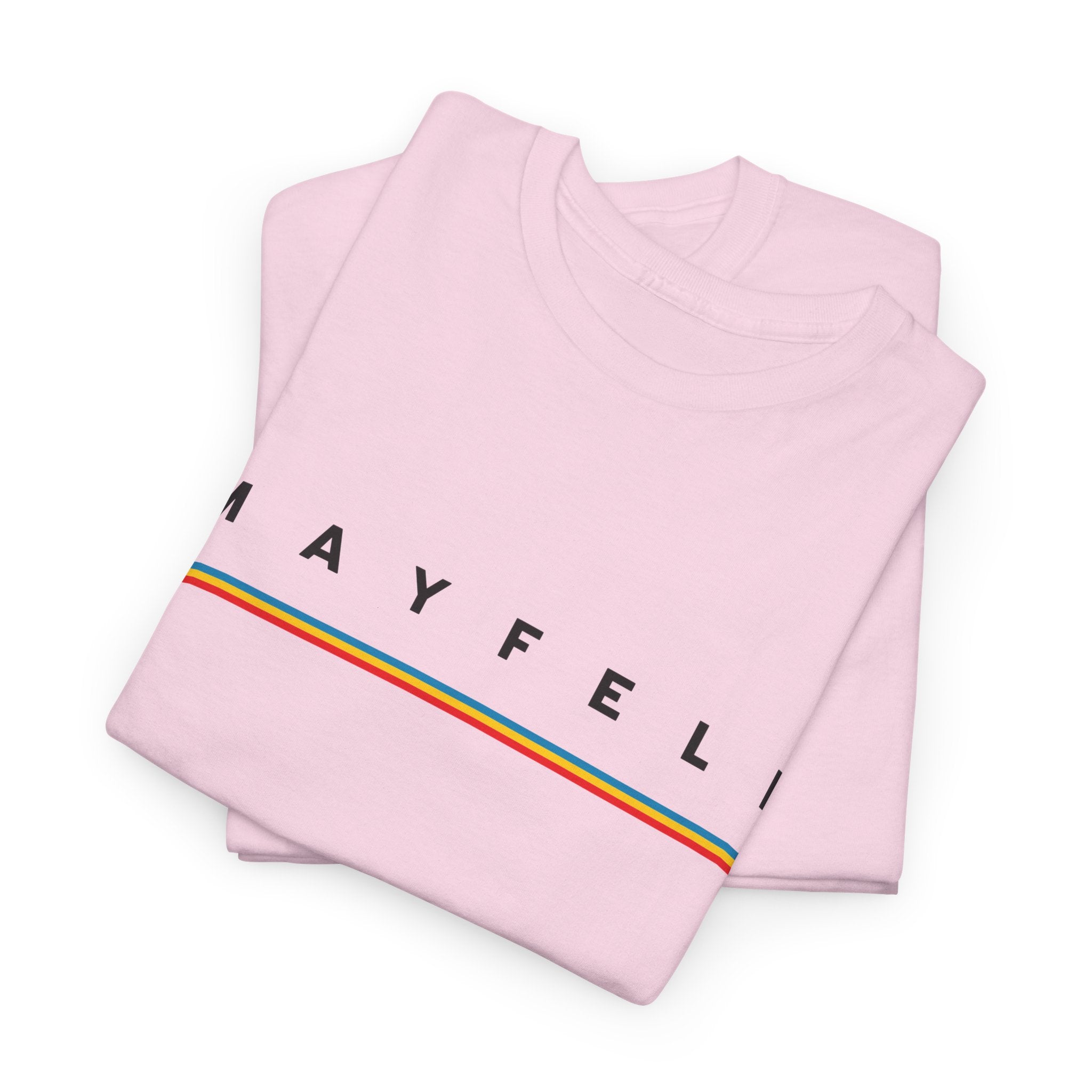 Mayfeld Maxi Logo Tee — Crewneck T-Shirt