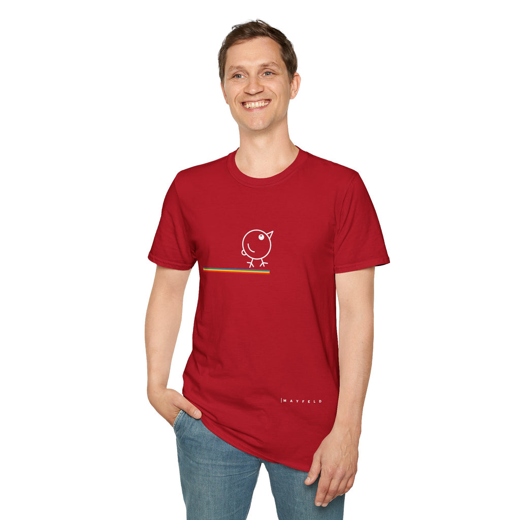 Men's  Minimalist Big Bird T-Shirt