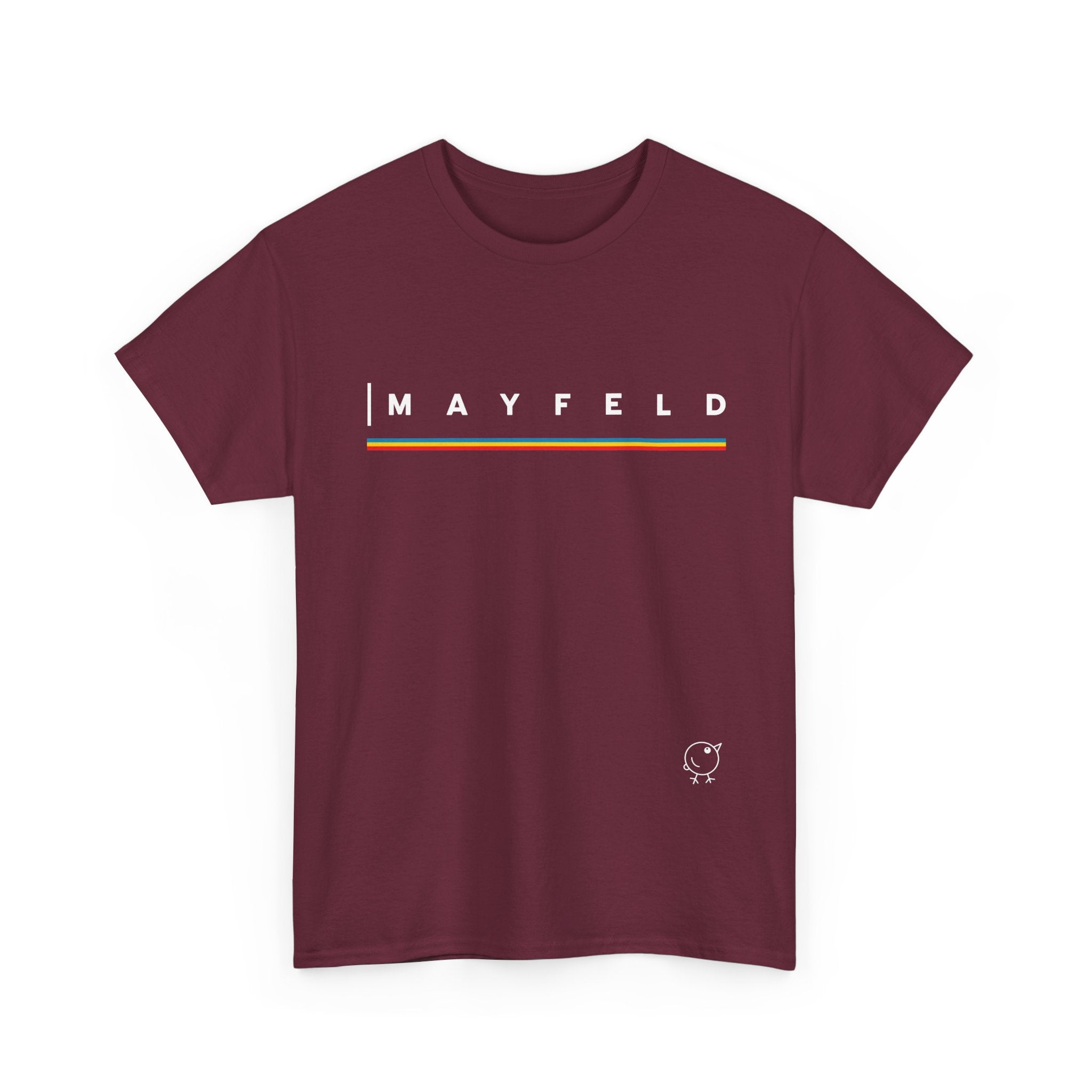 Mayfeld Maxi Logo Tee — Crewneck T-Shirt