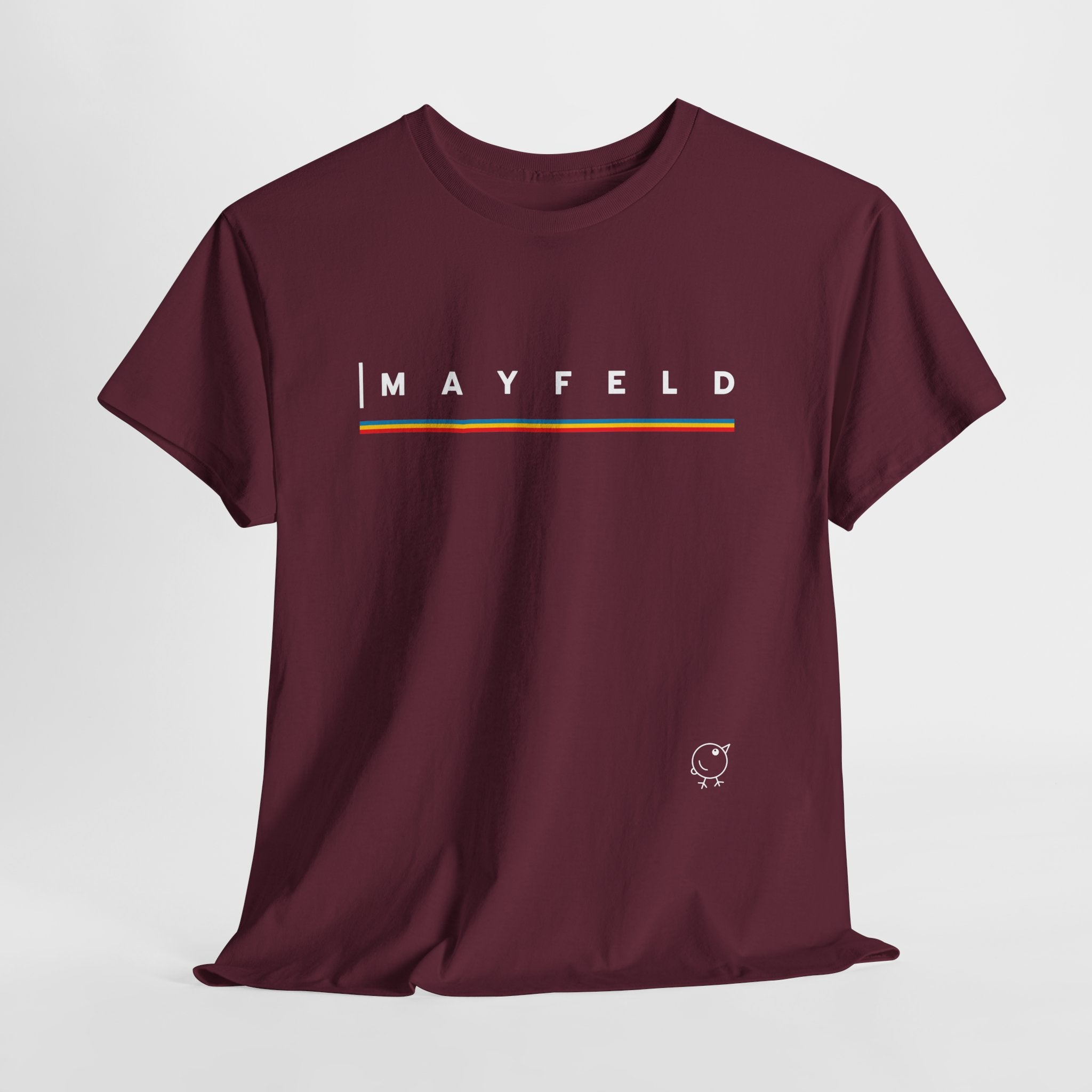 Mayfeld Maxi Logo Tee — Crewneck T-Shirt