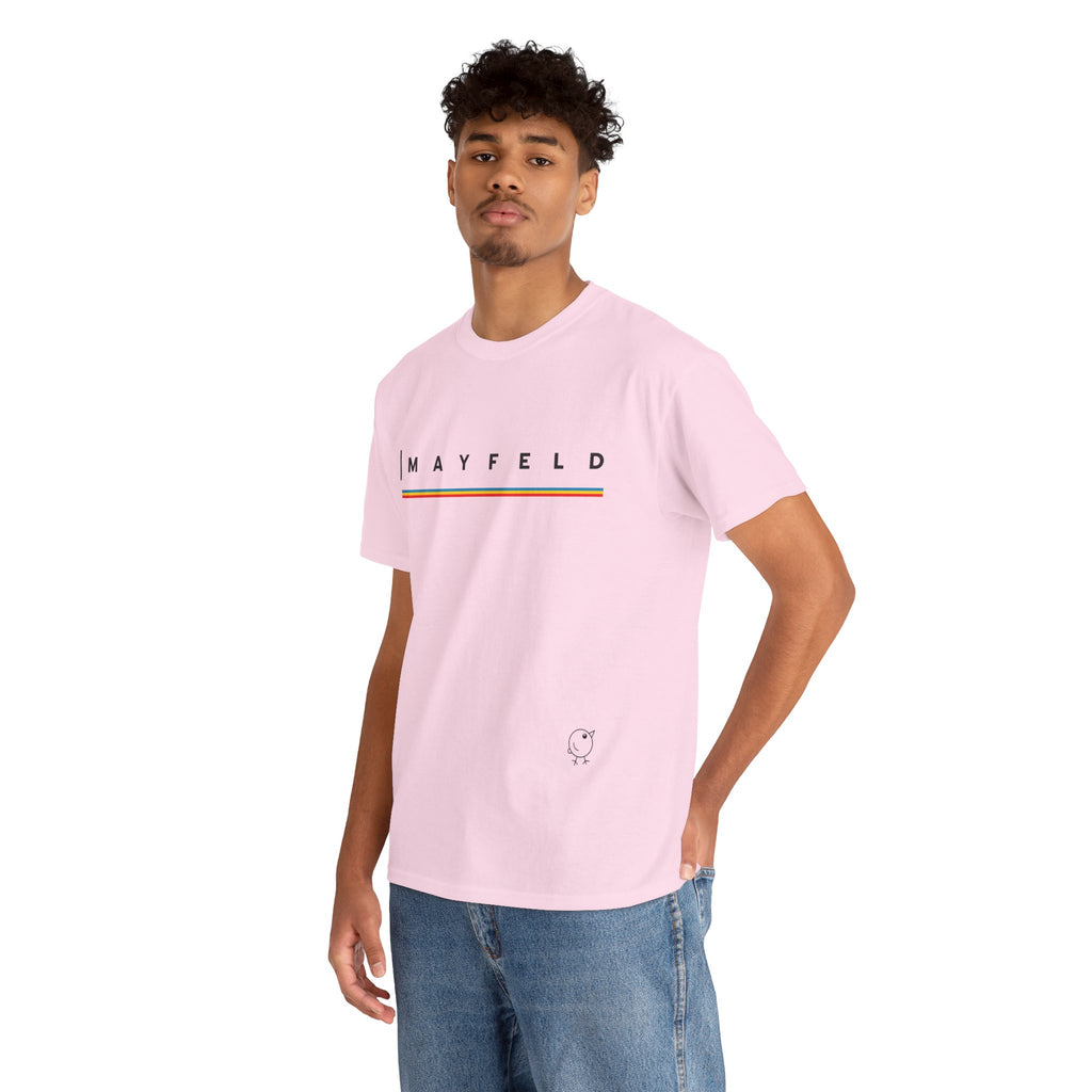 Mayfeld Maxi Logo Tee — Crewneck T-Shirt