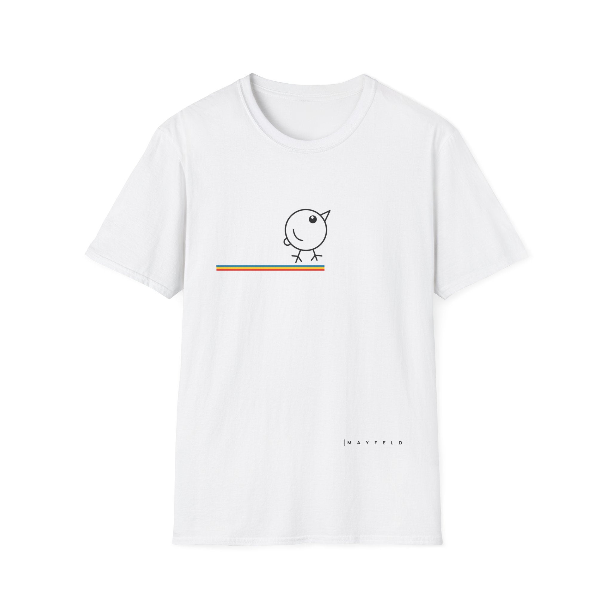 Men's  Minimalist Big Bird T-Shirt