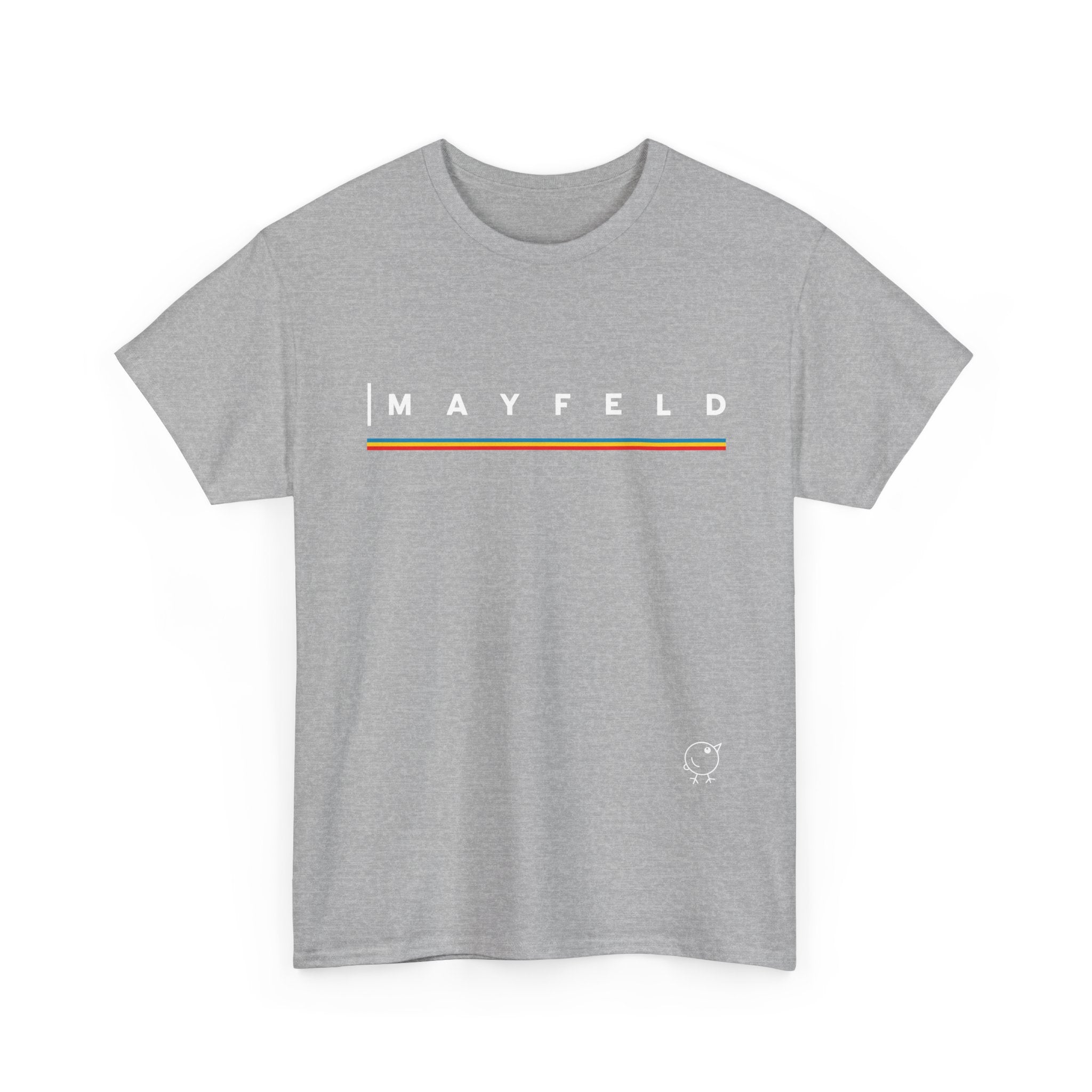 Mayfeld Maxi Logo Tee — Crewneck T-Shirt