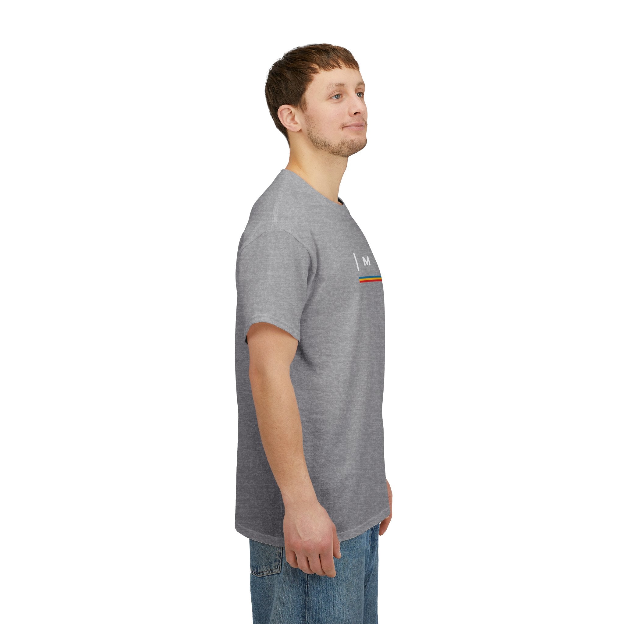 Mayfeld Maxi Logo Tee — Crewneck T-Shirt