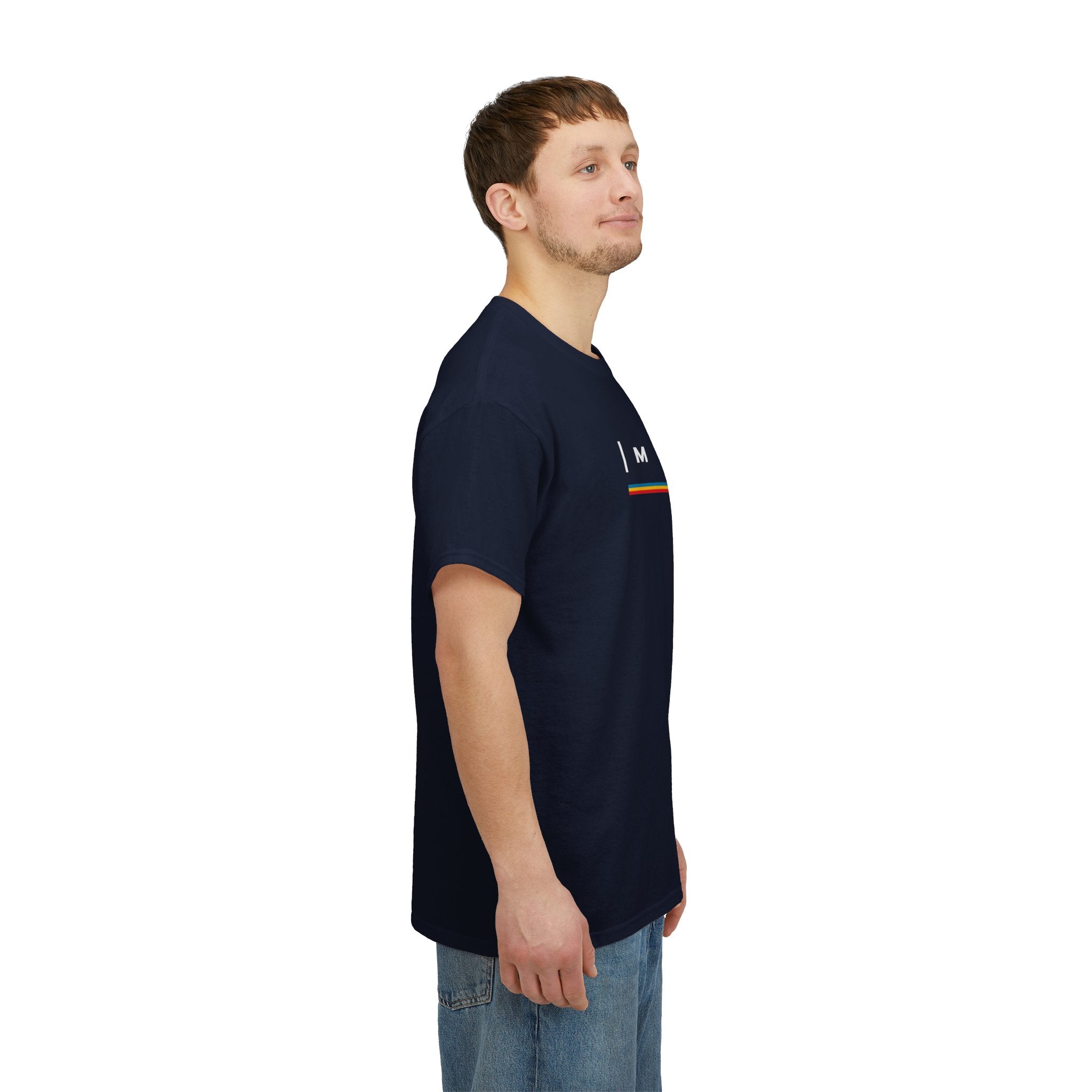 Mayfeld Maxi Logo Tee — Crewneck T-Shirt
