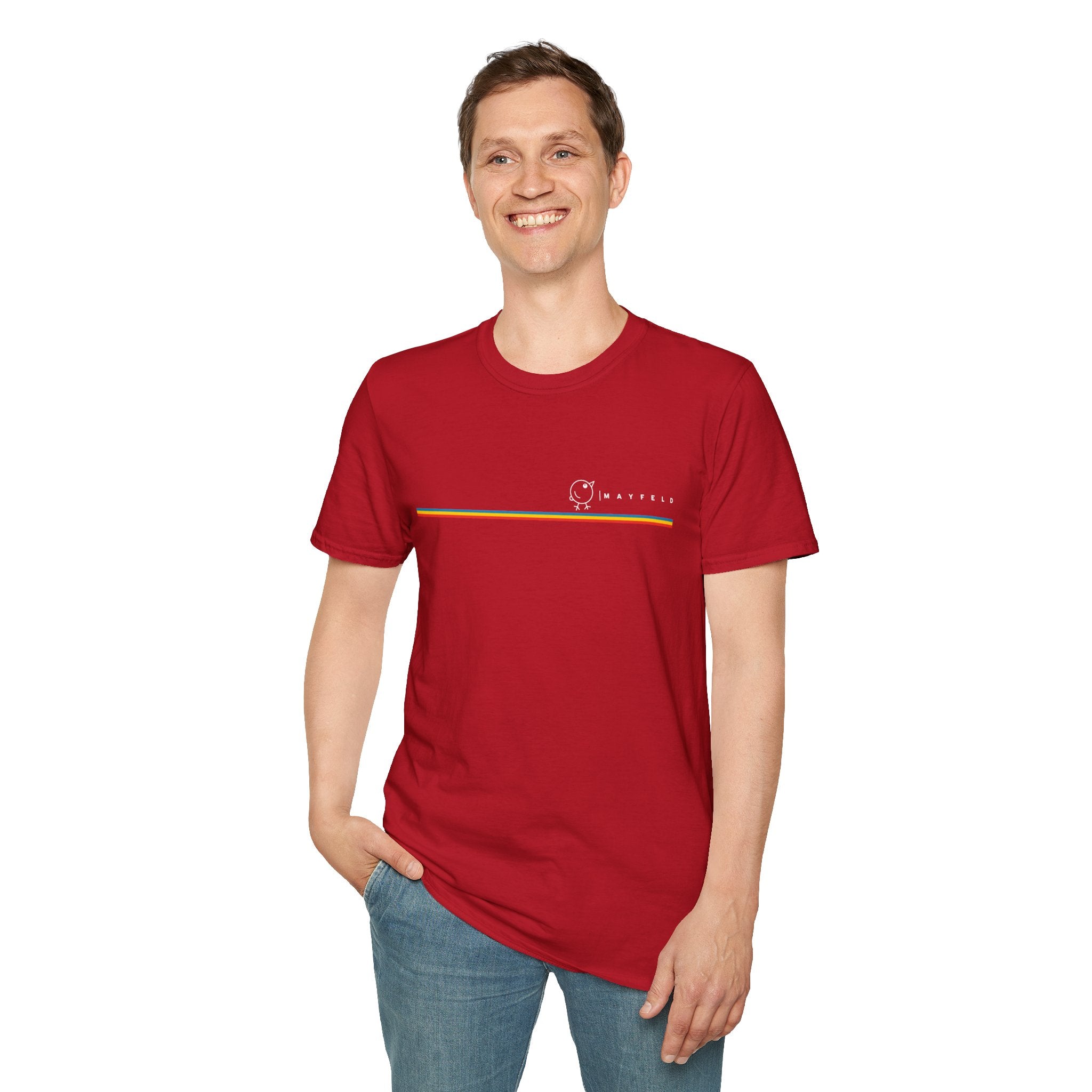 Men's Minimalist Logo Tee