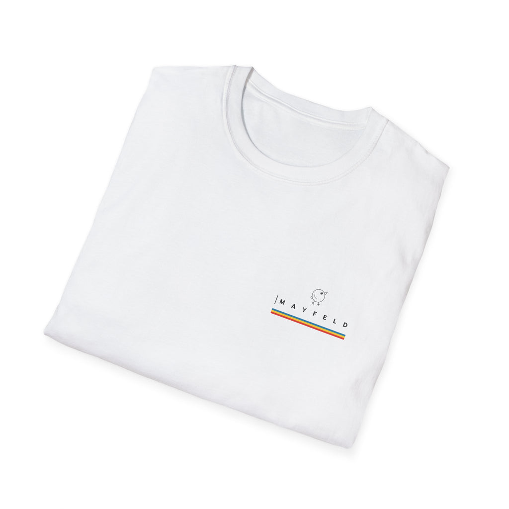 MAYFELD minimalist logo T-Shirt — Chest Logo
