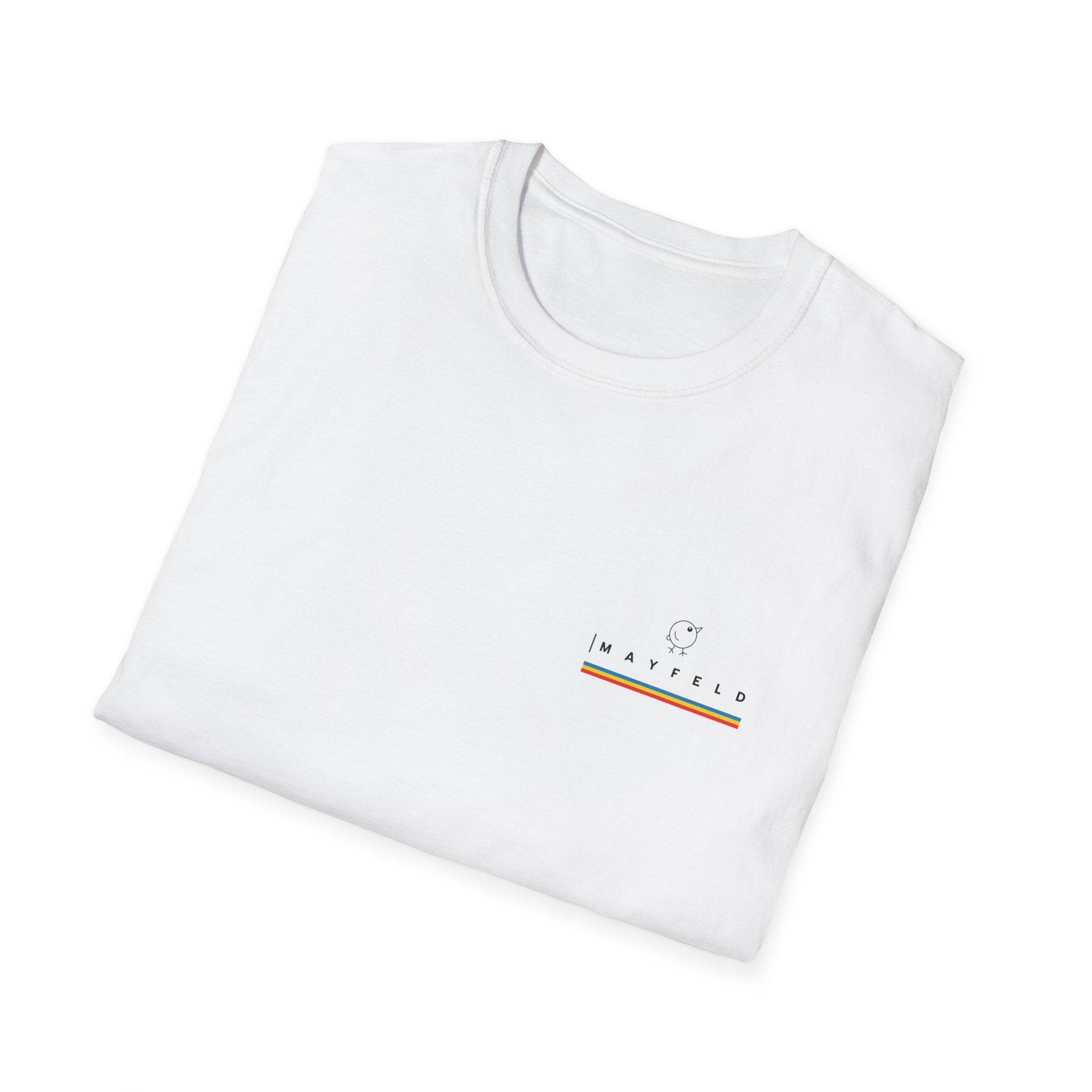 MAYFELD minimalist logo T-Shirt — Chest Logo