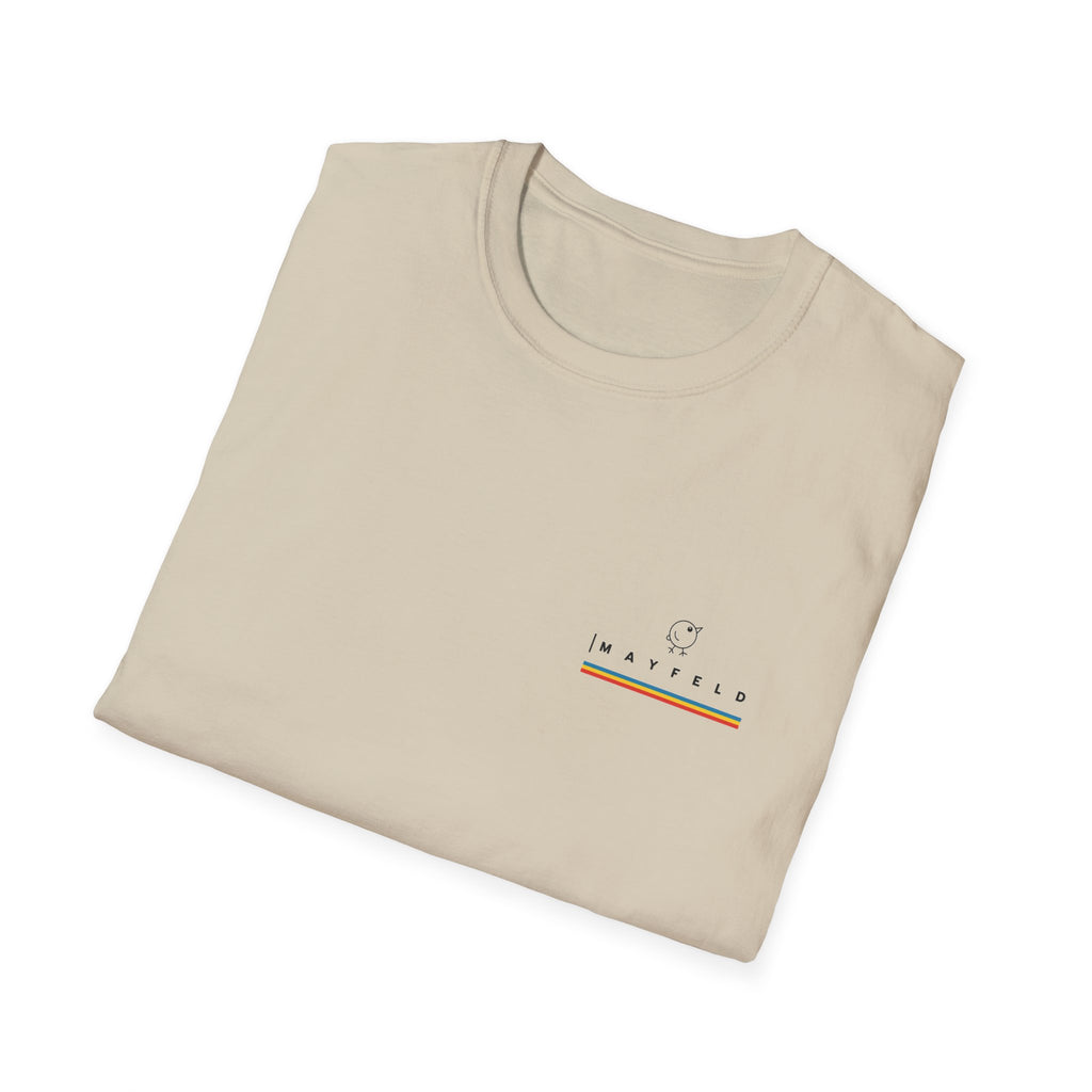 MAYFELD minimalist logo T-Shirt — Chest Logo