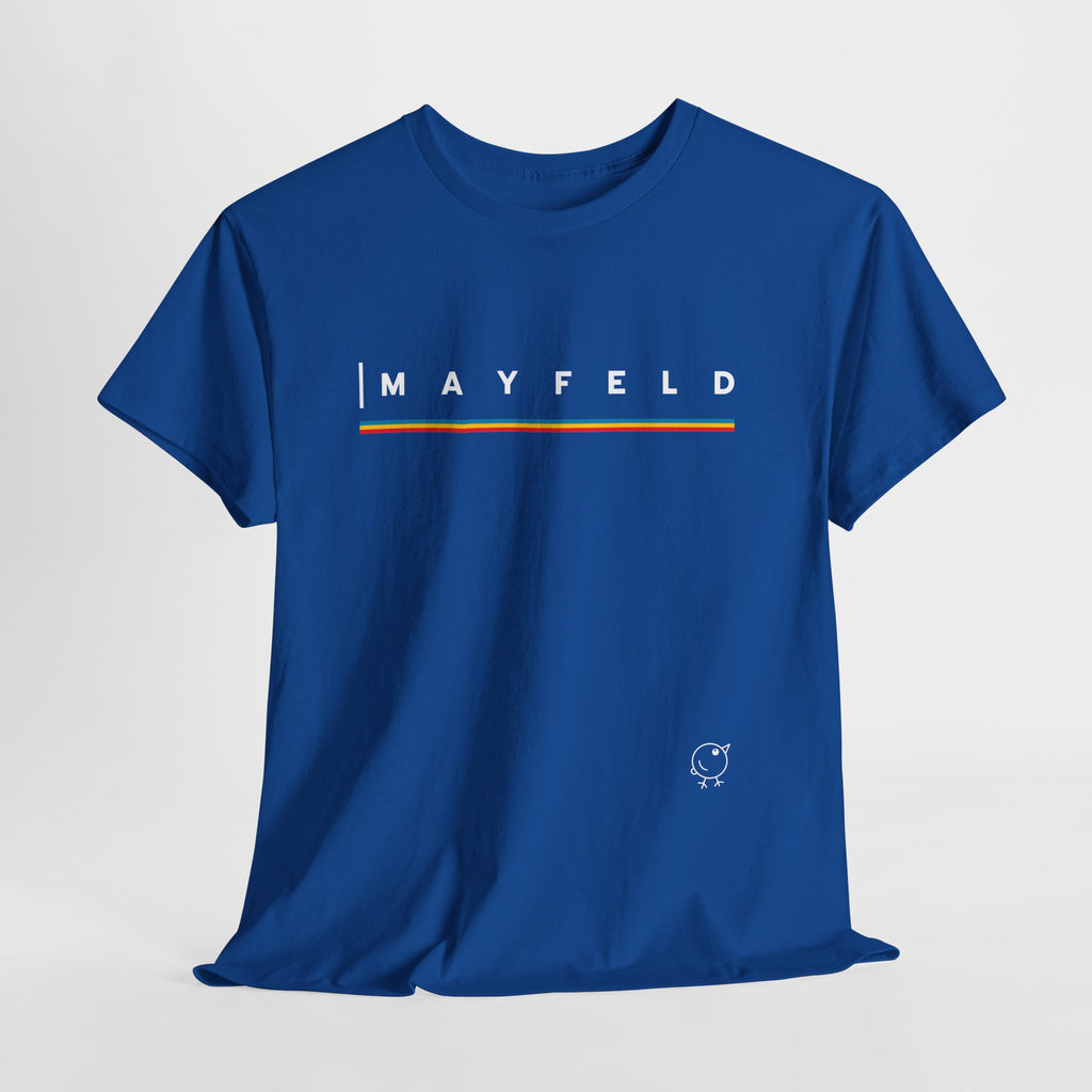 Mayfeld Maxi Logo Tee — Crewneck T-Shirt
