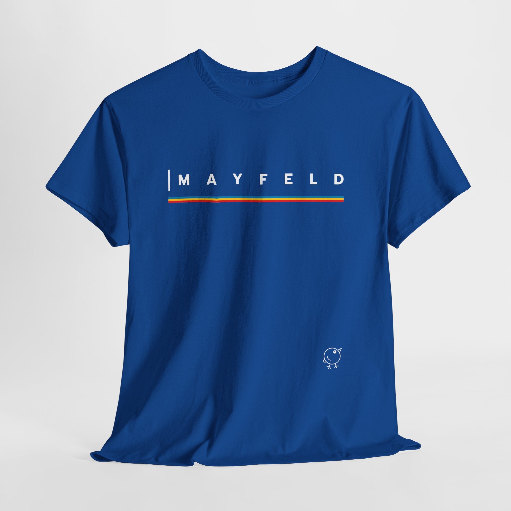Mayfeld Maxi Logo Tee — Crewneck T-Shirt