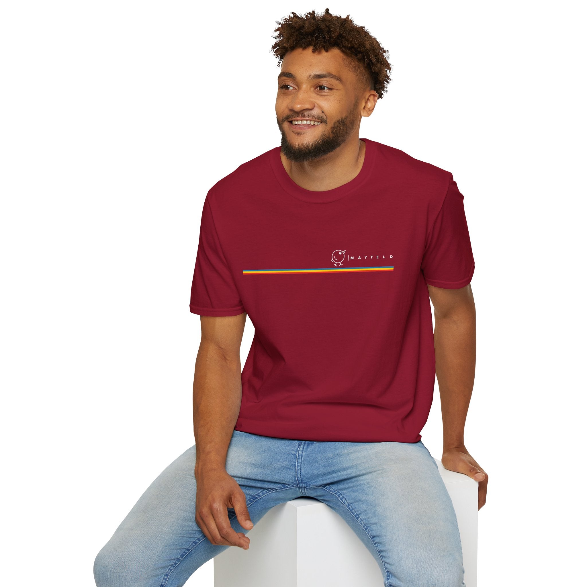 Men's Minimalist Logo Tee