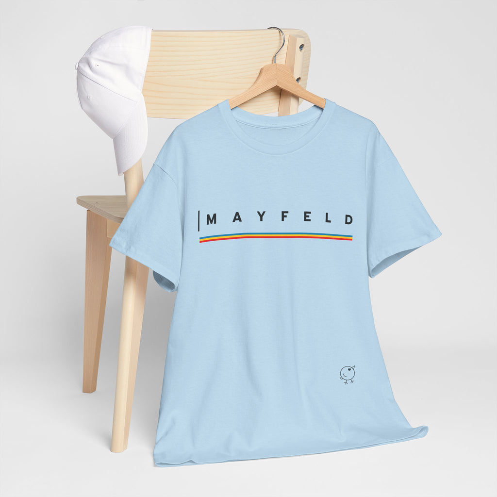 Mayfeld Maxi Logo Tee — Crewneck T-Shirt