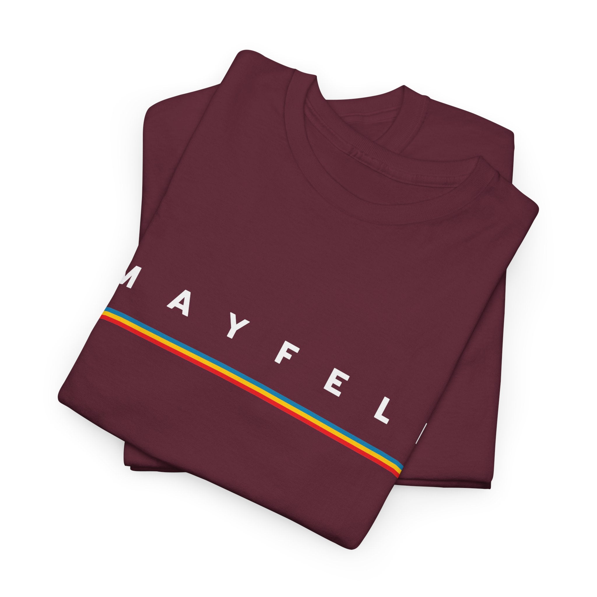 Mayfeld Maxi Logo Tee — Crewneck T-Shirt