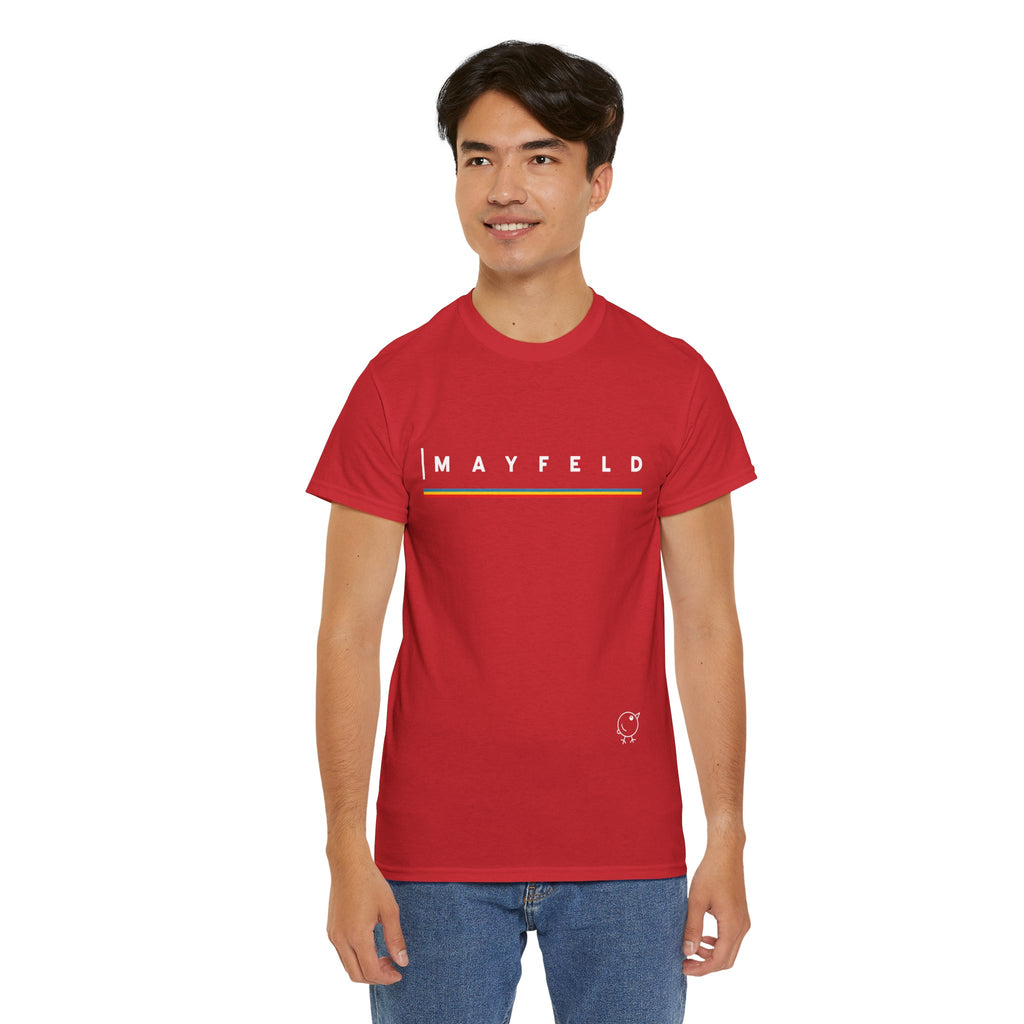Mayfeld Maxi Logo Tee — Crewneck T-Shirt