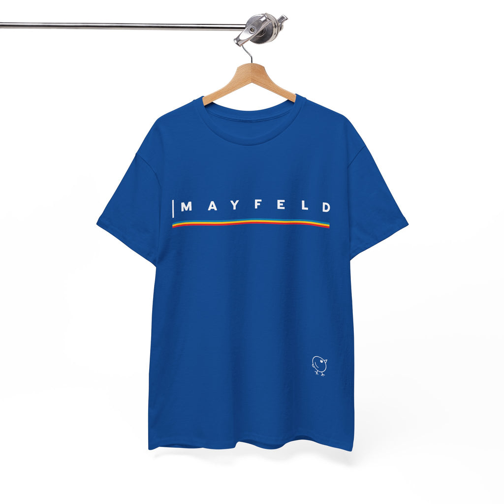 Mayfeld Maxi Logo Tee — Crewneck T-Shirt
