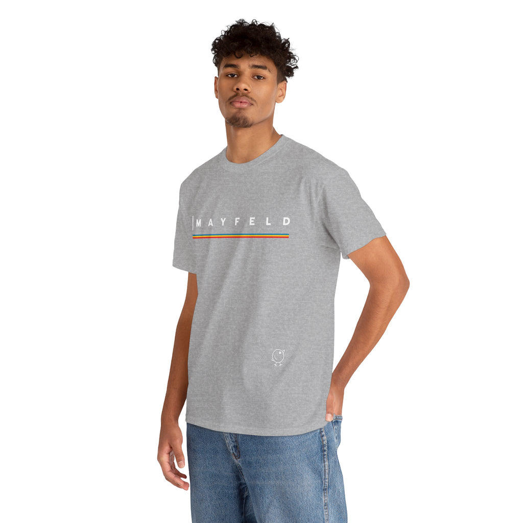 Mayfeld Maxi Logo Tee — Crewneck T-Shirt