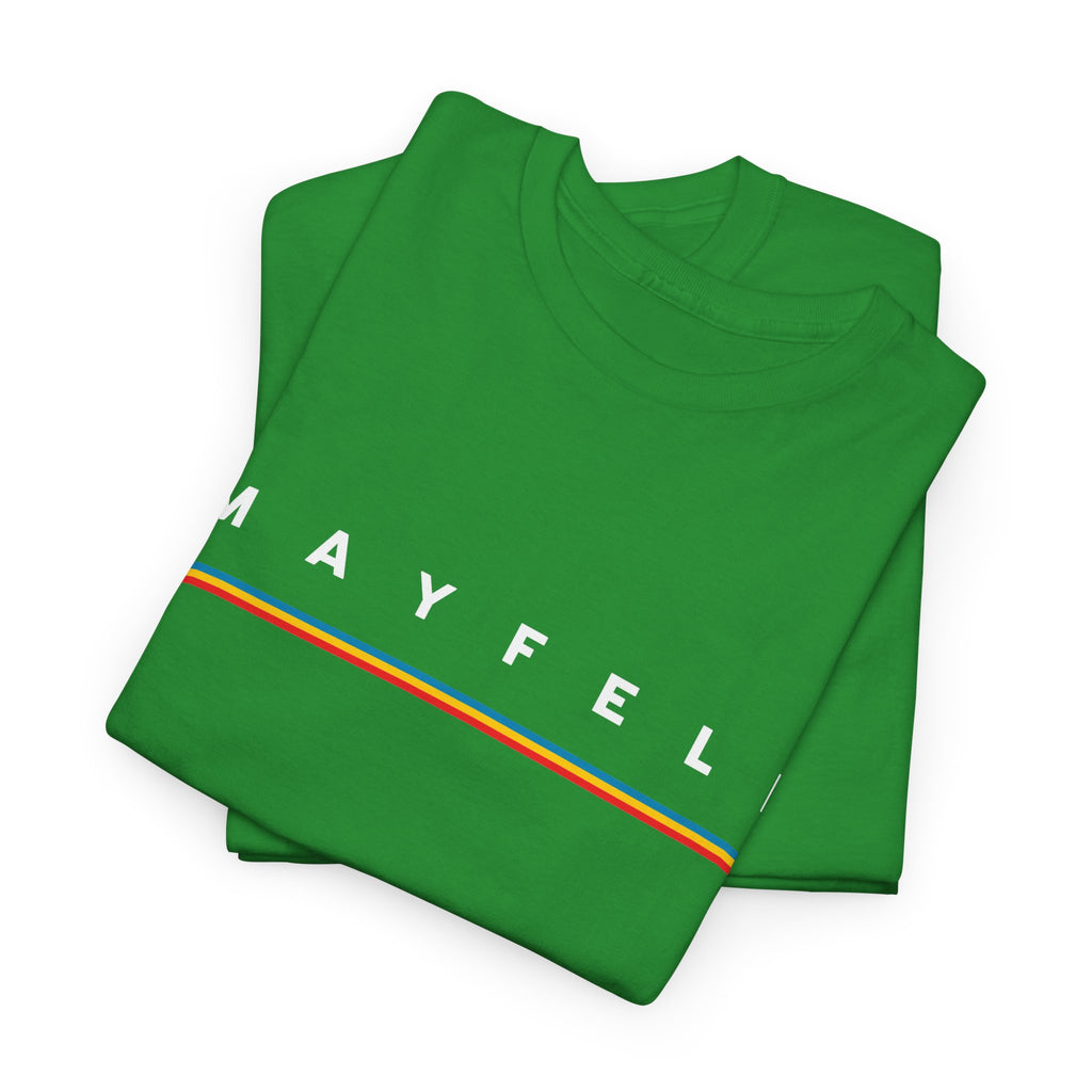 Mayfeld Maxi Logo Tee — Crewneck T-Shirt