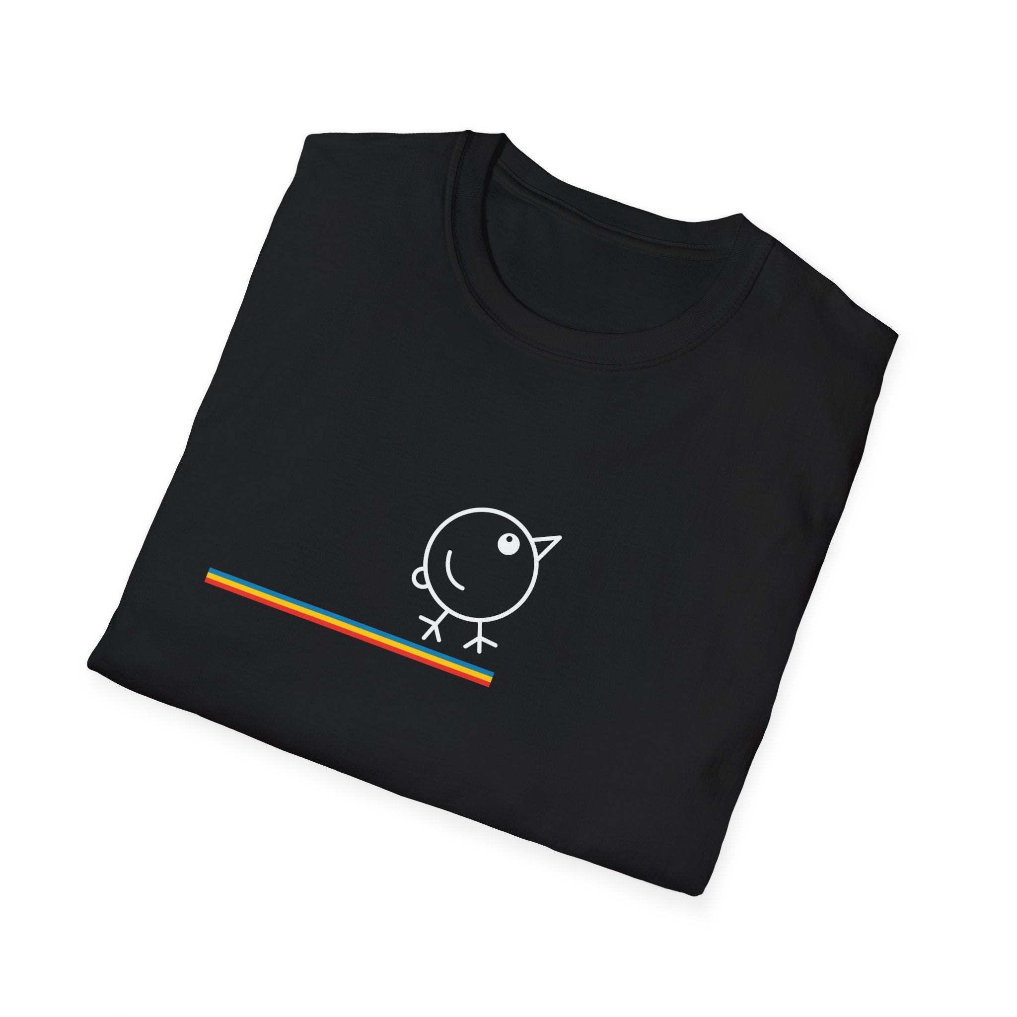Men's  Minimalist Big Bird T-Shirt