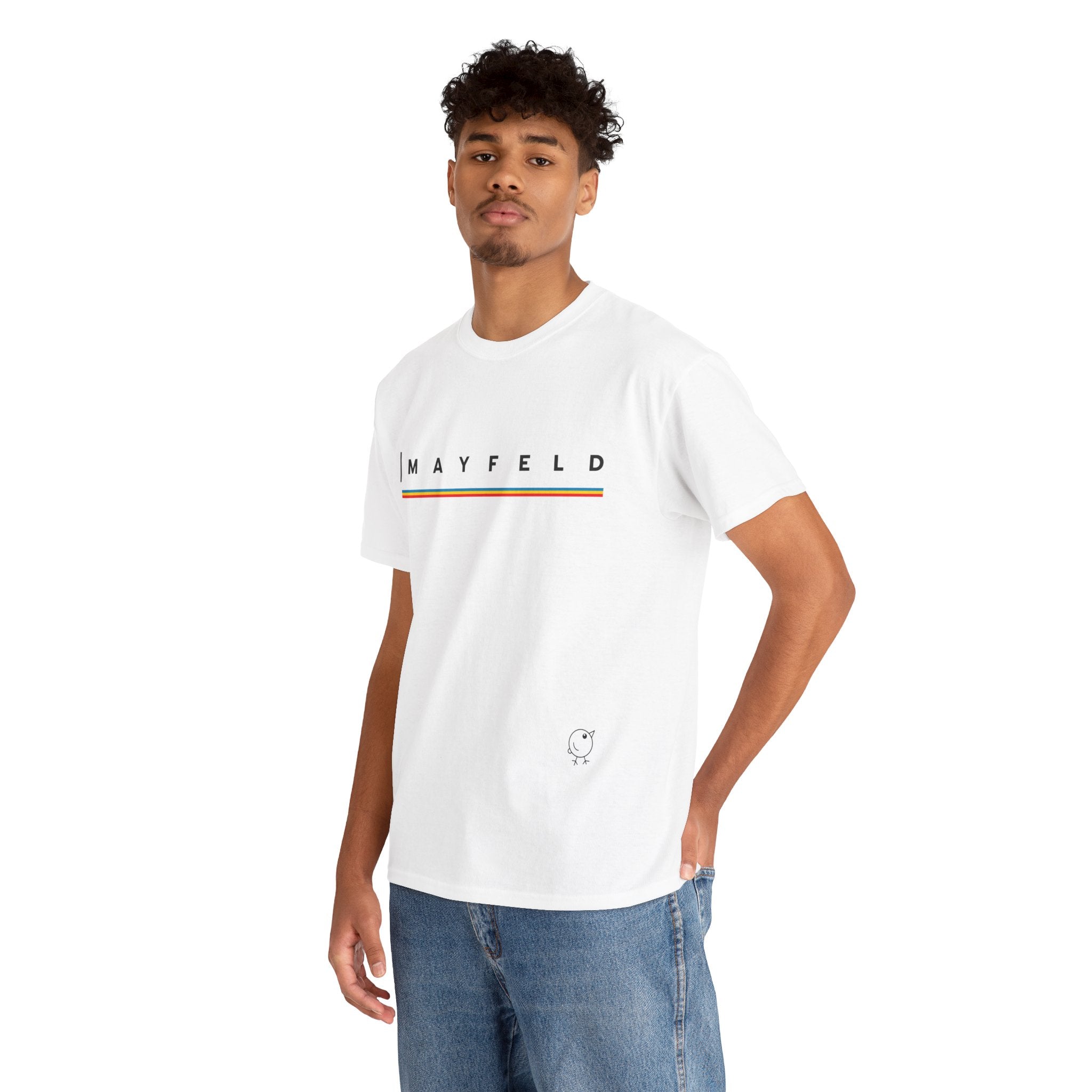 Mayfeld Maxi Logo Tee — Crewneck T-Shirt