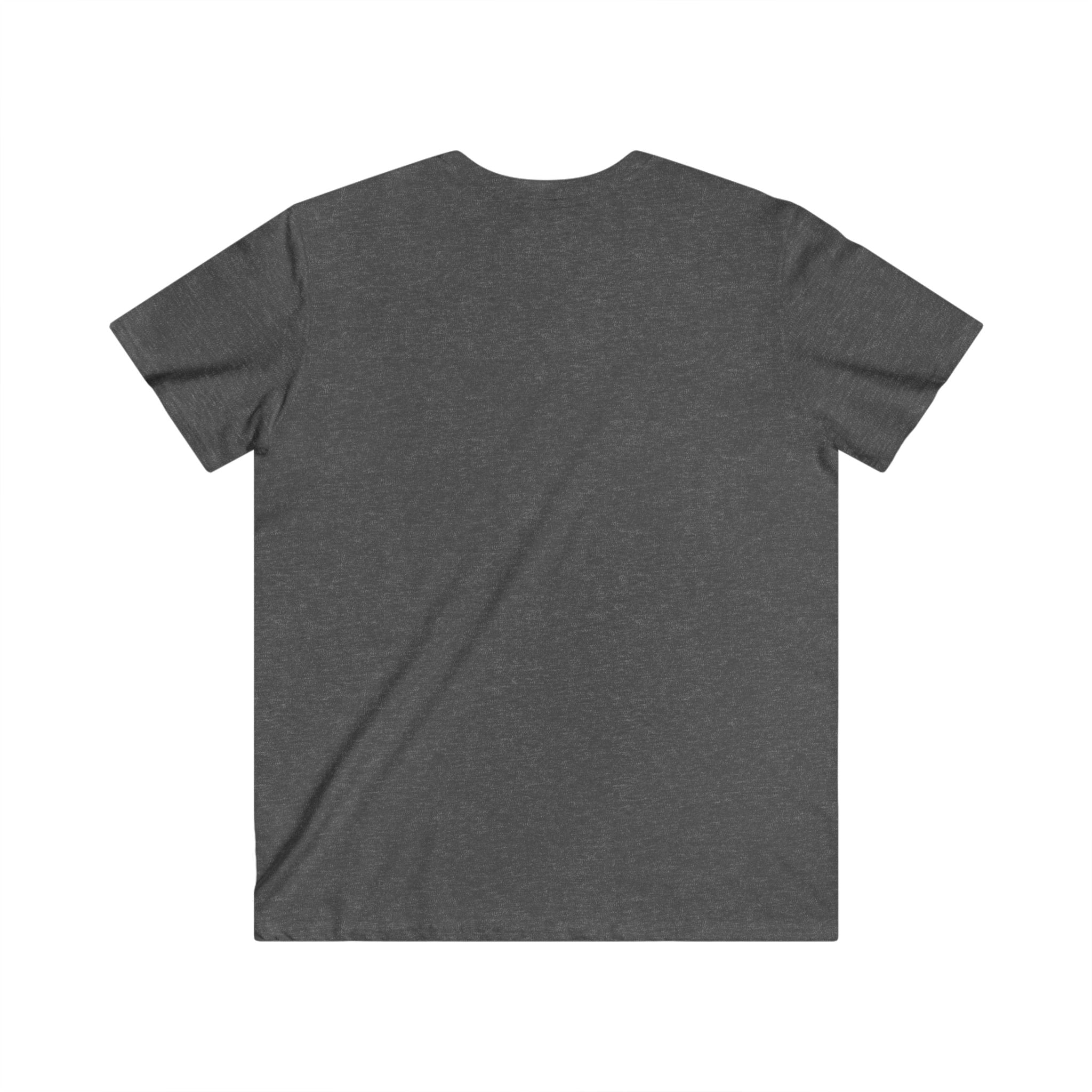 Men's V-Neck Logo Tee